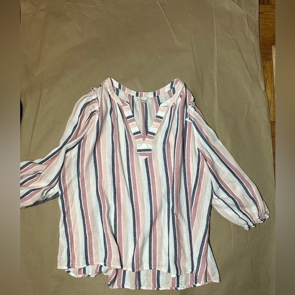 Cato’s Romantic Peasant Blouse Size 18/20W - Picture 8 of 12